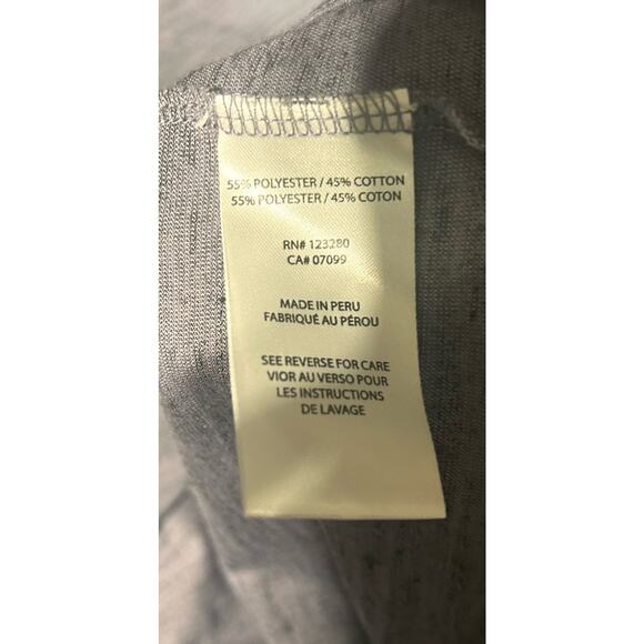 Travis Mathew Polo Shirt Mens XXL Purple Golf Performance Cotton Blend Stretch - Picture 6 of 7